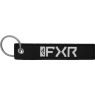 LLAVERO FXR COLOR NEGRO / BLANCO