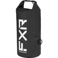 MOCHILA FXR 15L DRY COR PRETO / BRANCO