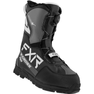 FXR X-CROSS PRO BOA BOOTS BLACK / WHITE