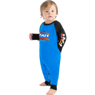 FXR RACE DIVISION BLUE/BLACK CHILDREN'S PAJAMAS