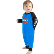 PIJAMA INFANTIL FXR RACE DIVISION COLOR AZUL / NEGRO