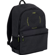 MOCHILA FXR HOLESHOT COLOR GRIS OSCURO / AMARILLO FLUOR