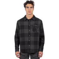 FXR TIMBER HEMD DUNKELGRAU / SCHWARZ