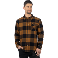CAMISA FXR TIMBER COR COBRE / PRETO