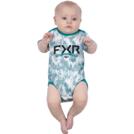 PIJAMA PER BAMBINI FXR PODIUM S / S COLORE BIANCO / BLU