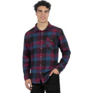 FXR TIMBER DARK GREEN / WINE RED SHIRT