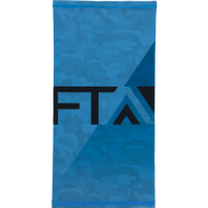 FXR FLO-LITE HALSWÄRMER IN BLAU CAMOUFLAGE