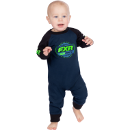 PIJAMA INFANTIL FXR RACE DIVISION COR AZUL ESCURO / VERDE LIMA