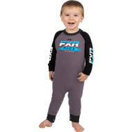 KINDER-SCHLAFANZUG FXR RACE DIVISION S LILA / HELLBLAU