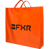 MOCHILA FXR REUSABLE TOTE (100 POR CAIXA) COR LARANJA / PRETO