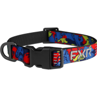 COLLAR PERRO FXR COLOR AZUL / ROJO / AMARILLO