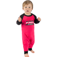 FXR RACE DIVISION KIDS PAJAMAS FLUORESCENT PINK/BLACK