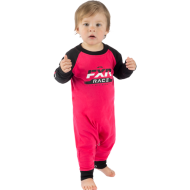 PIGIAMA PER BAMBINI FXR RACE DIVISION COLORE ROSA FLUO / NERO