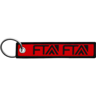 PORTA-CHAVES FXR FULL THROTTLE COR VERMELHA