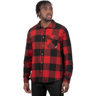 FXR TIMBER RED/BLACK SHIRT
