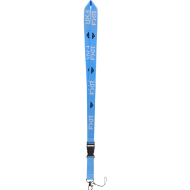 LLAVERO FXR COLOR AZUL / BLANCO
