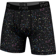 BOXER FXR ATMOSPHERE BRIEF COLOR NEGRO / AMARILLO / ROSA