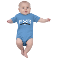 PIJAMA INFANTIL FXR PODIUM S / S COR AZUL / BRANCO