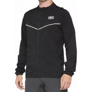 CHAQUETA CORTAVIENTOS BICICLETA 100% CORRIDOR