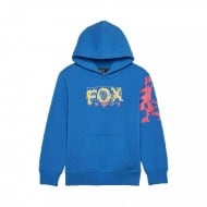 SUDADERA FOX CON CAPUCHA ENERGY INFANTIL COLOR AZUL