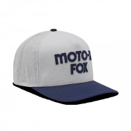 FOX MOTO-X CORDUROY WOMEN'S CAP WHITE COLOR