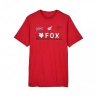OUTLET CAMISETA FOX X HONDA COR DE VERMELHO