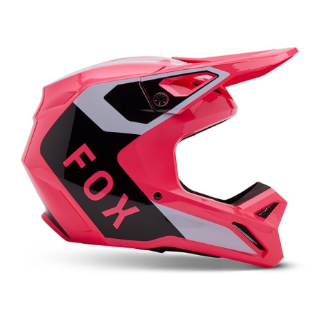 Fox V1 Lean Helmet Pink Color 32999-170
