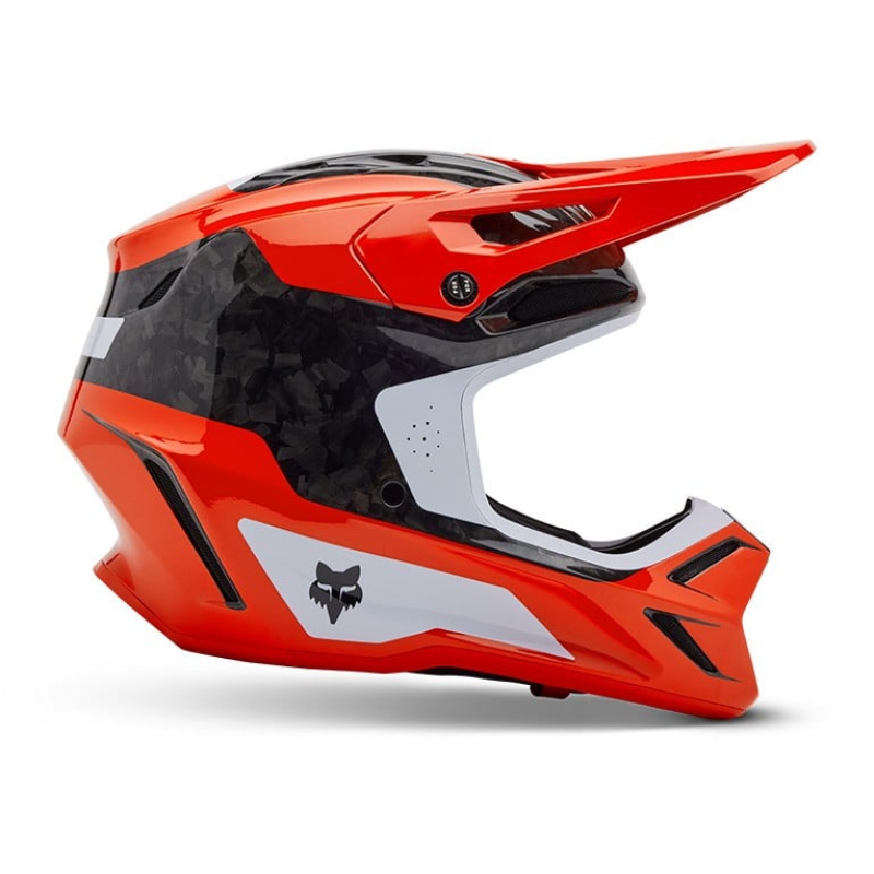 flourecnetn red motorcycle helmets Fox Racing Youth V1 Toxsyk Helmet Flo M The Youth V1 Toxsyk Helmet delivers elevated features MT Blade 2SV Finish Line