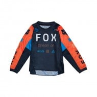 T-SHIRT ENFANT KIDS FOX 180 RACE SPEC KIDS COULEUR BLEU MARINE