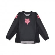 CAMISETA FOX 180 BLACKOUT INFANTIL COLOR NEGRO / NEGRO