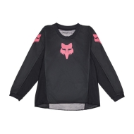 CAMISETA INFANTIL MENINA FOX BLACKOUT COR PRETA