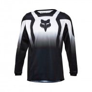 CAMISETA FOX 180 LEAN INFANTIL COLOR NEGRO / BLANCO