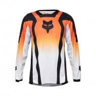 CAMISETA FOX 180 LEAN INFANTIL COLOR NARANJA FLUOR