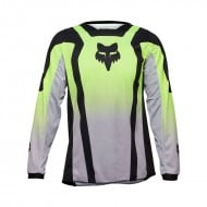 CAMISETA FOX 180 LEAN INFANTIL COLOR AMARILLO FLUOR