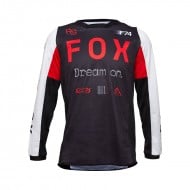 CAMISETA FOX 180 RACE SPEC INFANTIL COLOR ROJO FLUOR