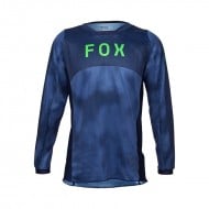 CAMISETA FOX 180 TAUNT INFANTIL COLOR AZUL MARINO