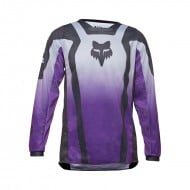 CAMISETA FOX DE MANGA LARGA 180 LEAN INFANTIL COLOR MORADO OSCURO
