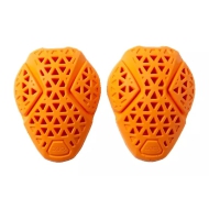 PEÇA DE SUBSTITUIÇÃO PROTEÇÃO DE OMBREIRAS FOX D3O LP2 COR LARANJA