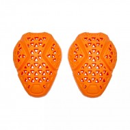 OMBREIRAS FOX REMOVÍVEIS LP1 D3O COR LARANJA - PACOTE 2