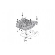 PLACA ADAPTADORA SW-MOTECH PARA TRAX QUICK-LOCK COLOR NEGRO