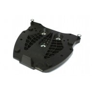 PLACA ADAPTADORA SW-MOTECH PARA SHAD QUICK-LOCK COLOR NEGRO