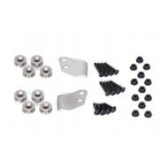 KIT ADAPTADOR SW-MOTECH PARA SOPORTE LATERAL EVO COLOR PLATA