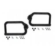 KIT ADAPTADOR SW-MOTECH PARA SUPORTE LATERAL HEPCO BEKER/EXPLORER COR PRETA