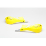 EGO SW-MOTECH HANDLEBAR COVERS WITH YELLOW FRAME