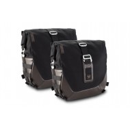 LEGEND GEAR SADDLEBAGS SET SW-MOTECH BLACK / BROWN