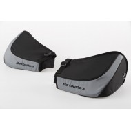 KIT DE CUBRE PUÑOS BLIZZARD SW-MOTECH COLOR NEGRO / GRIS