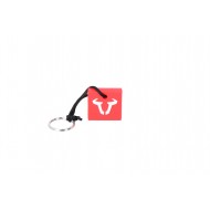 LLAVERO 3D SW-MOTECH COLOR ROJO / BLANCO