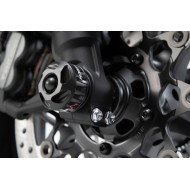 SW-MOTECH BLACK REPLACEMENT CRASH BAR END CAPS