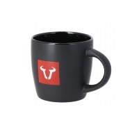TAZA SW-MOTECH COLOR NEGRO / ROJO