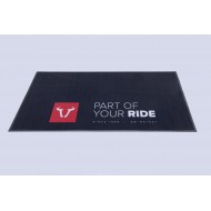 ALFOMBRILLA PARA MOTOCICLETA DE SW-MOTECH COR PRETO